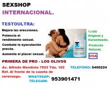 TESTO ULTRA SEXSHOP INTERNACIONAL 